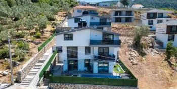 Mountain view Uzumlu Fethiye tranquil house for sale